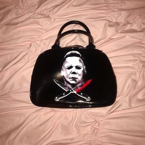 Michael Myers Bowler Handbag